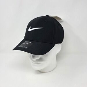 Nike Club Performance Adjustable‎ Hat Dri-FIT Moisture-Wicking Structured Black